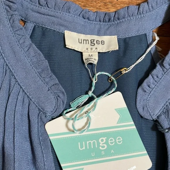 NWT Umgee Dress Size M - Picture 8 of 9